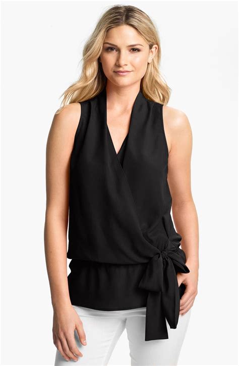 michael kors tops at t.j. maxx|michael kors sleeveless blouses.